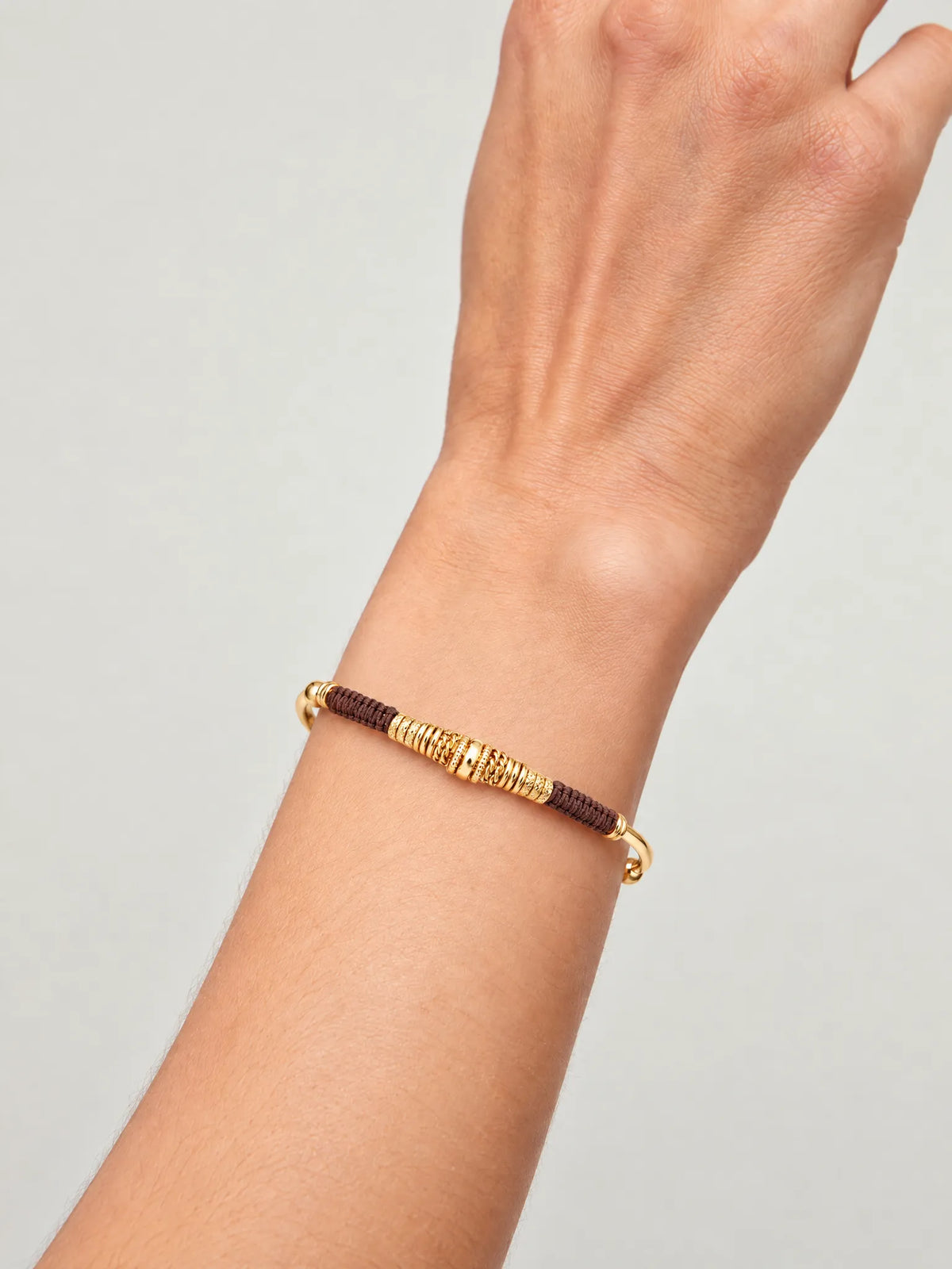 Armreif Zizanie in Brown