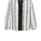 Bluse Charlie in Sand Check