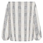 Bluse Charlie in Sand Check
