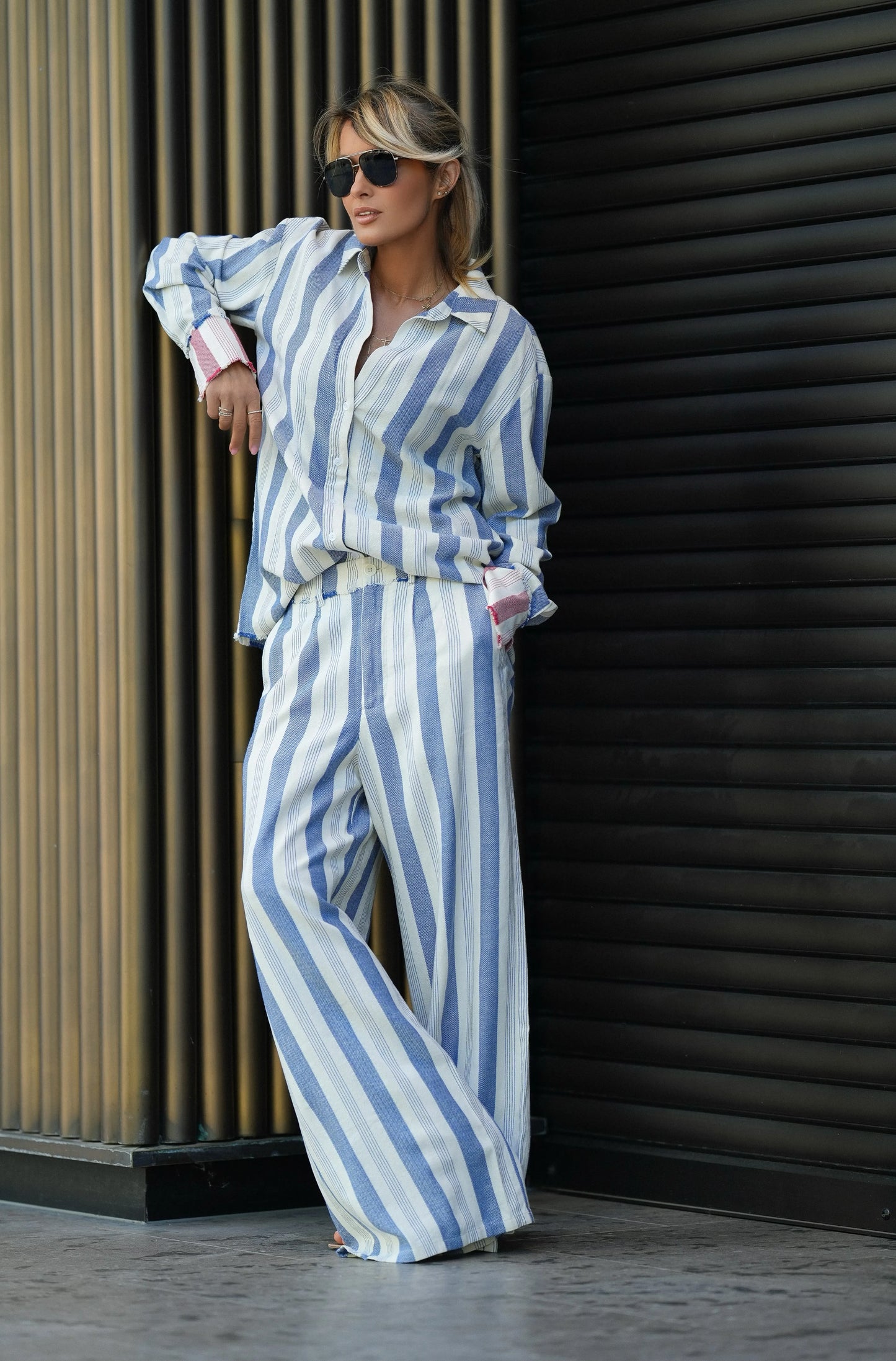 Hose Chelsea in Blue