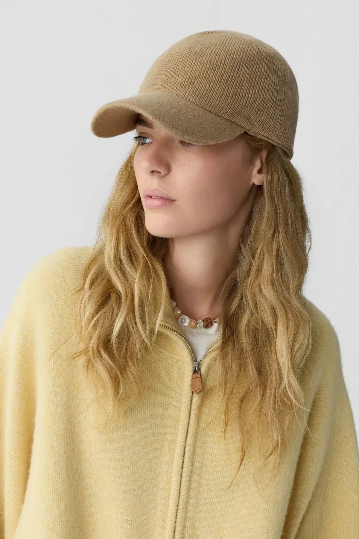 Cap The Baseball in Camel/Butter