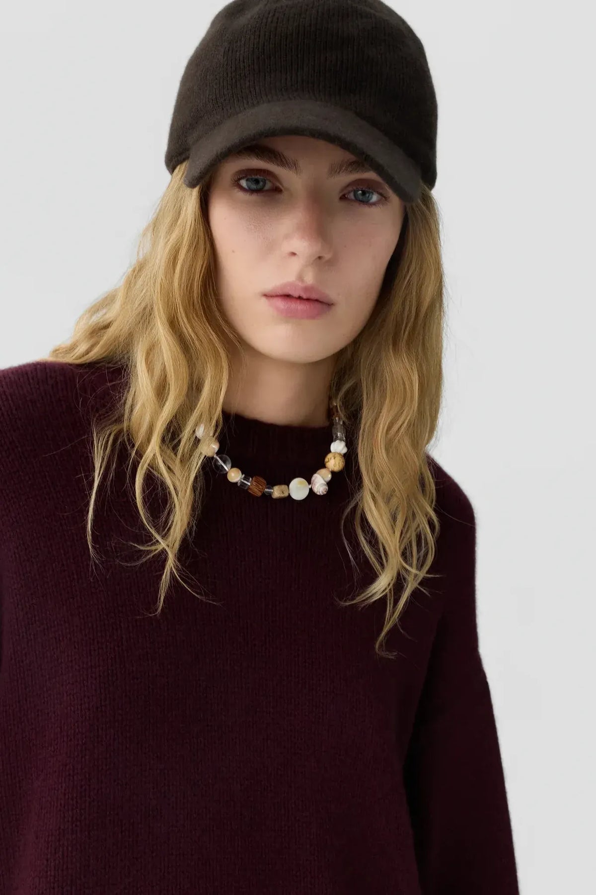 Cap The Baseball in Burnt Cocoa/Burnt Sienna