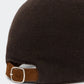 Cap The Baseball in Burnt Cocoa/Burnt Sienna
