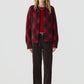 Shirt Dylan Plaid in Carmine Combo