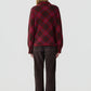 Shirt Dylan Plaid in Carmine Combo
