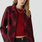 Shirt Dylan Plaid in Carmine Combo