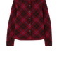 Shirt Dylan Plaid in Carmine Combo