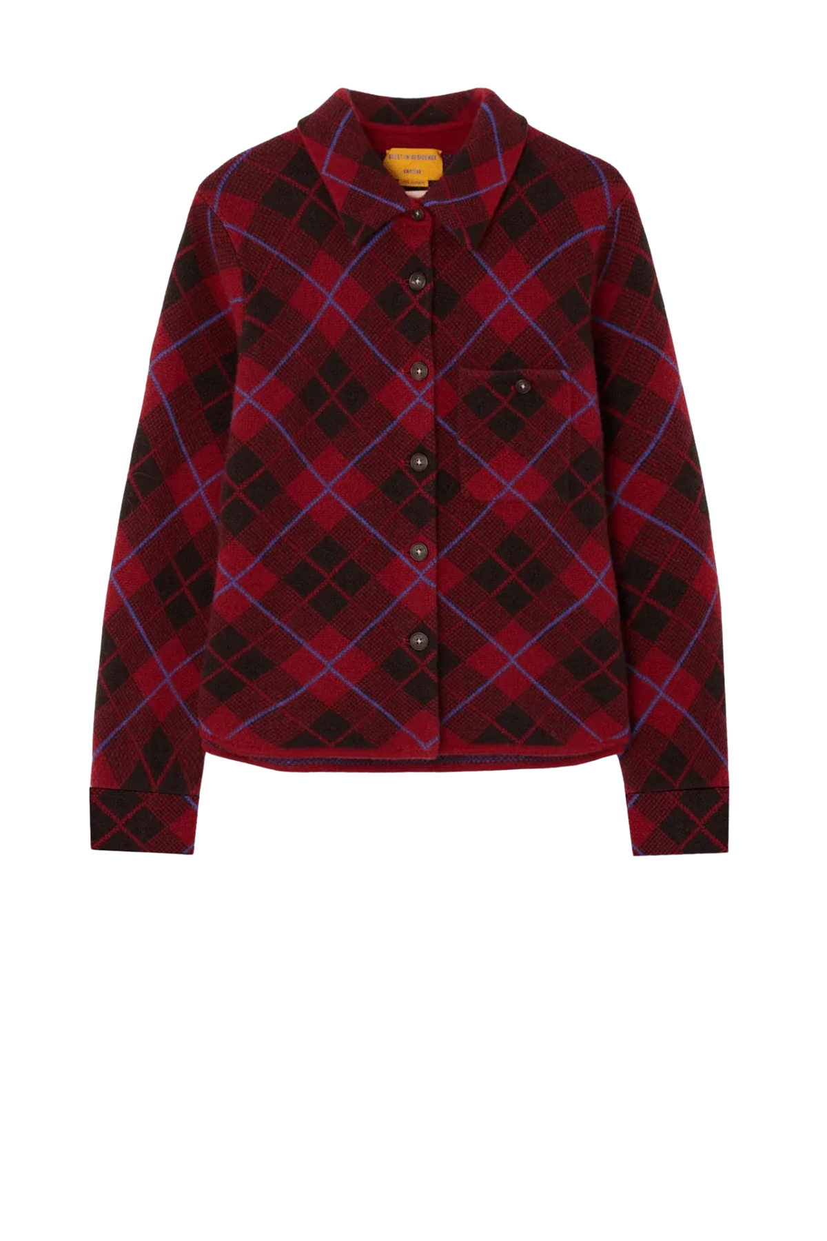 Shirt Dylan Plaid in Carmine Combo