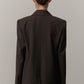Blazer Lillith Regular in Brown Melange