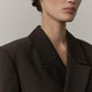 Blazer Lillith Regular in Brown Melange