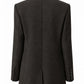 Blazer Lillith Regular in Brown Melange