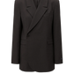 Blazer Lillith Regular in Brown Melange