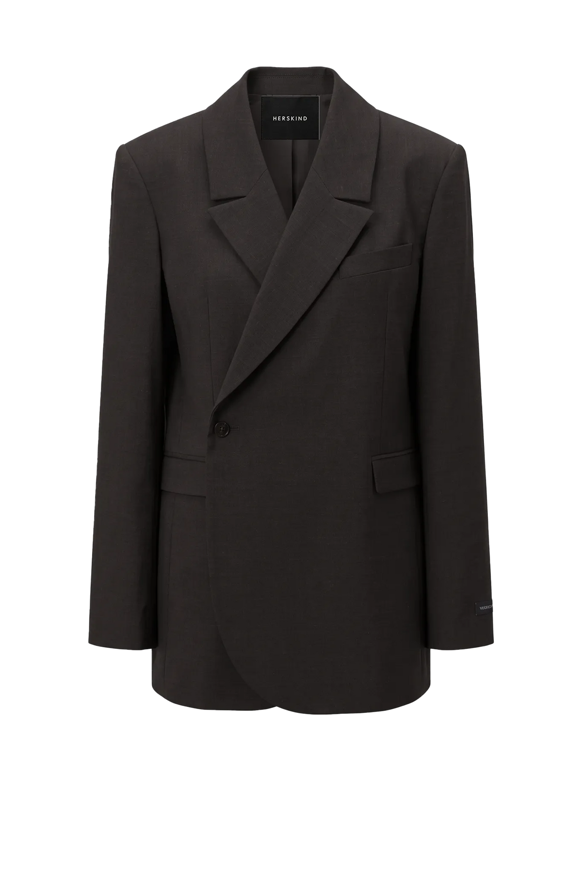 Blazer Lillith Regular in Brown Melange