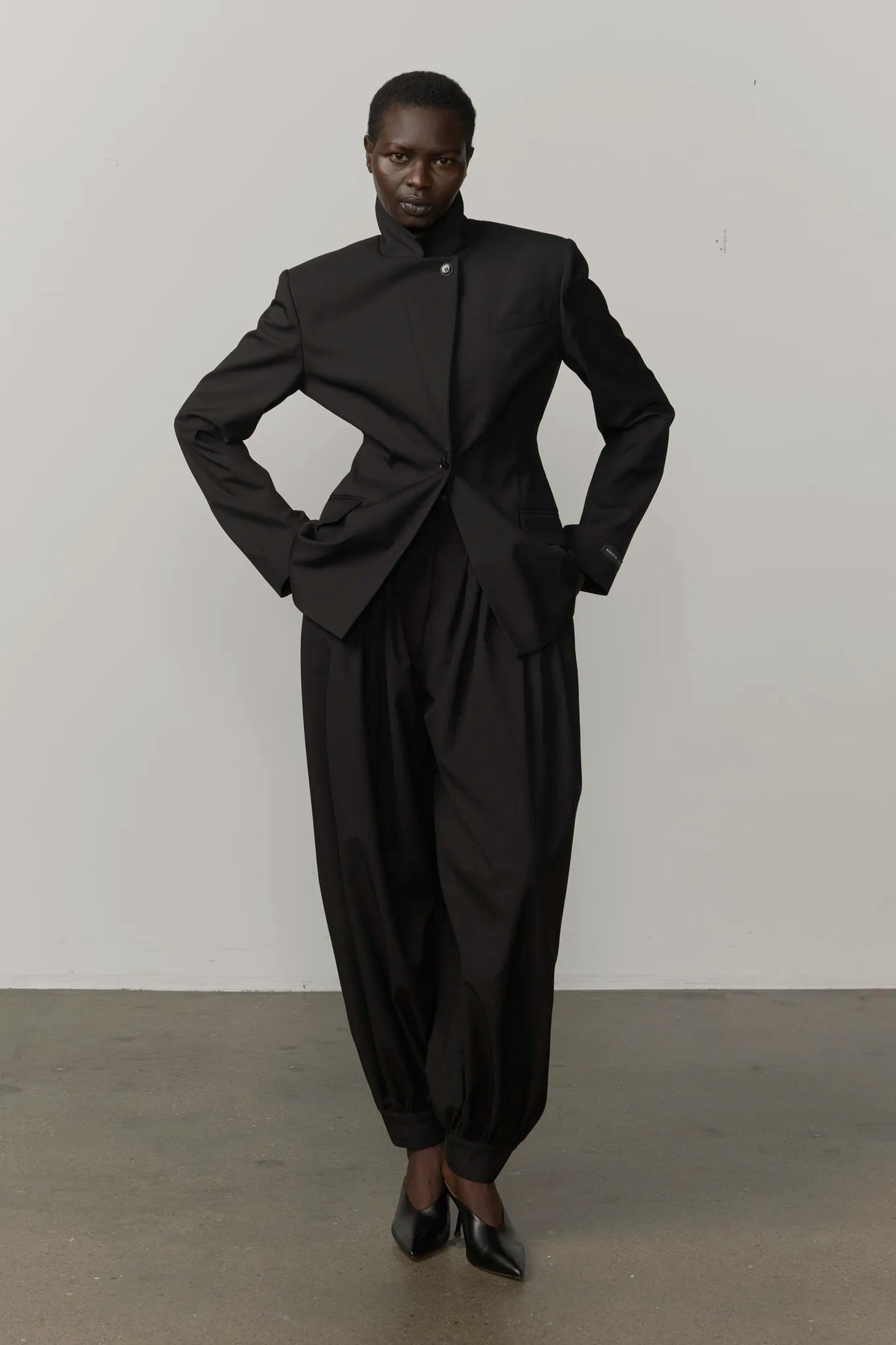 Blazer Shelia Fitted in Black
