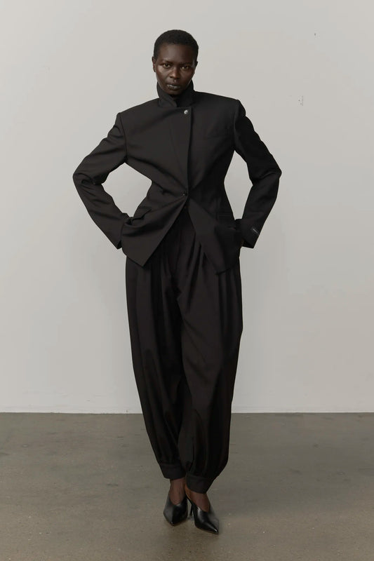 Blazer Shelia Fitted in Black