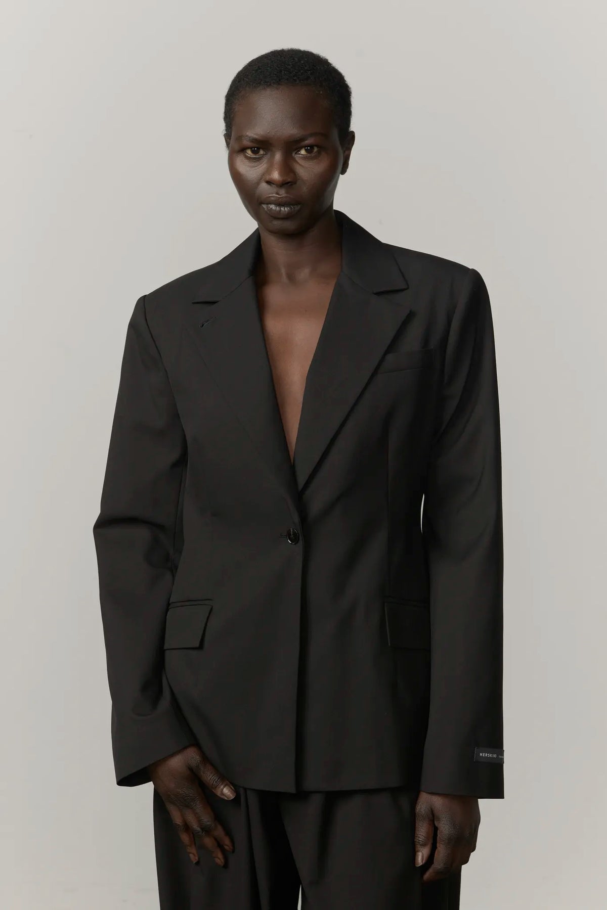 Blazer Shelia Fitted in Black