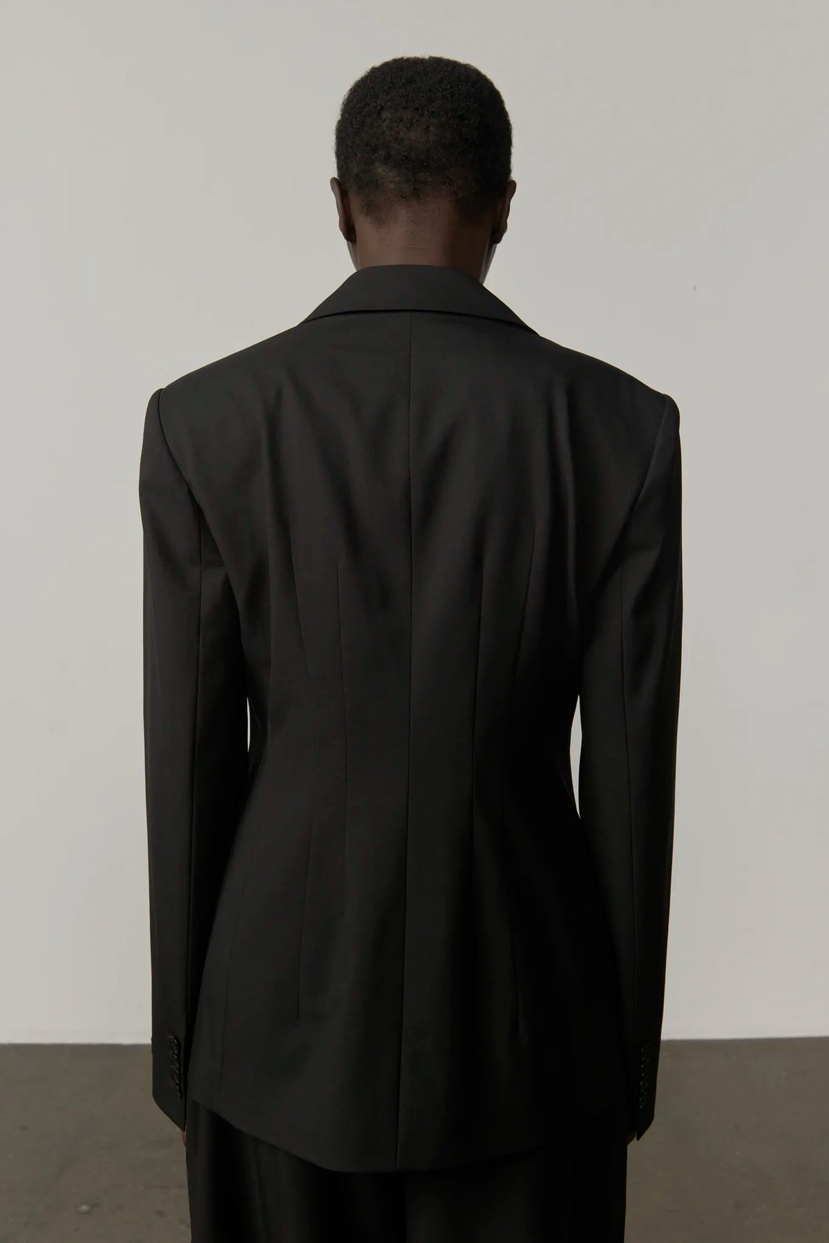 Blazer Shelia Fitted in Black