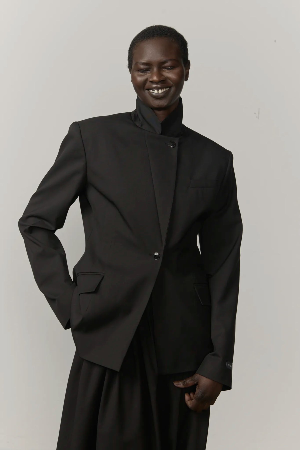 Blazer Shelia Fitted in Black