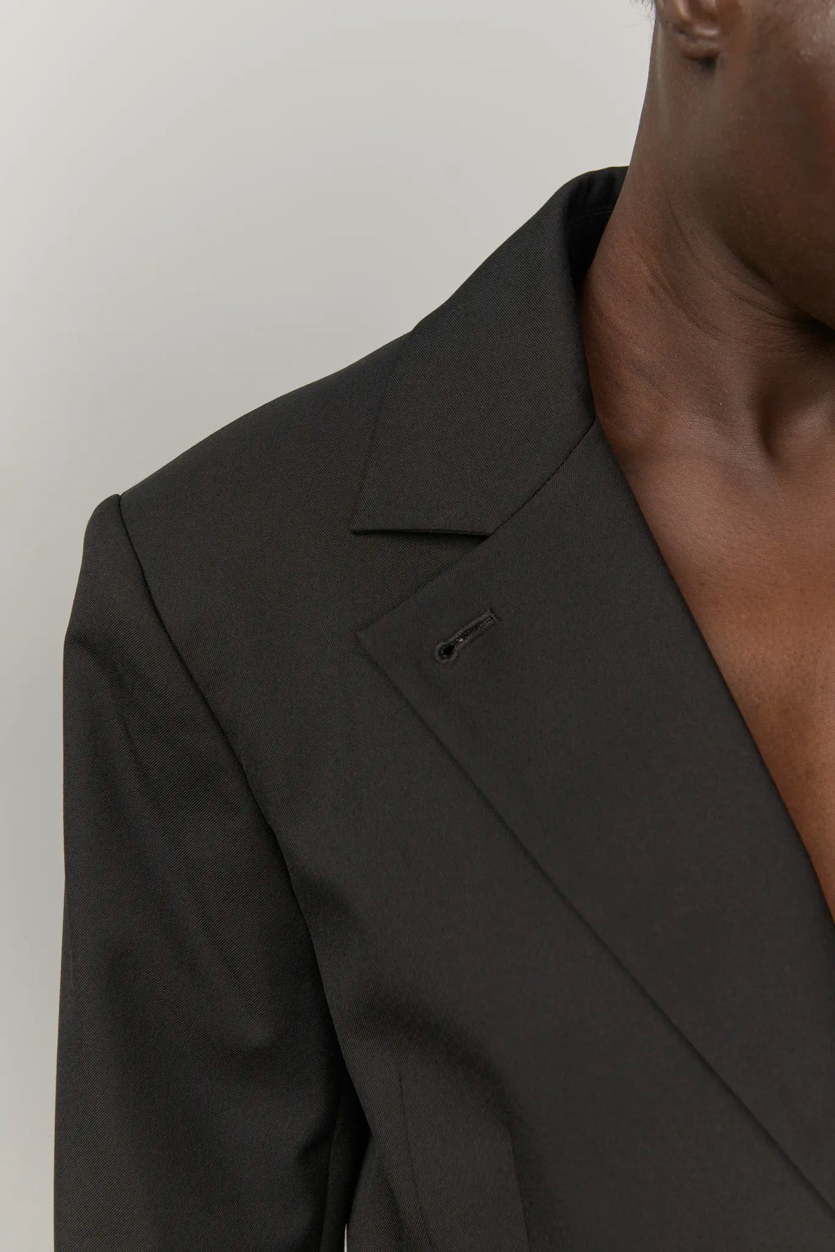 Blazer Shelia Fitted in Black