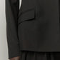 Blazer Shelia Fitted in Black