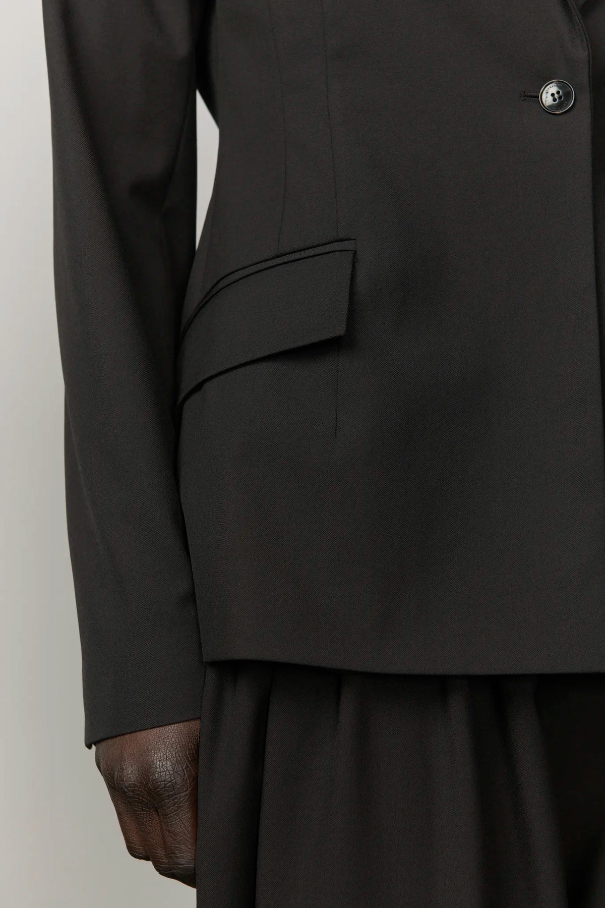 Blazer Shelia Fitted in Black