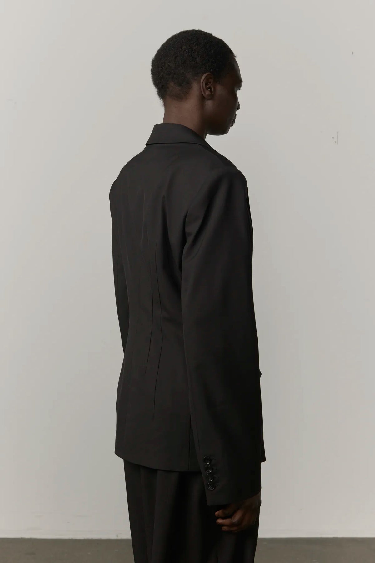 Blazer Shelia Fitted in Black