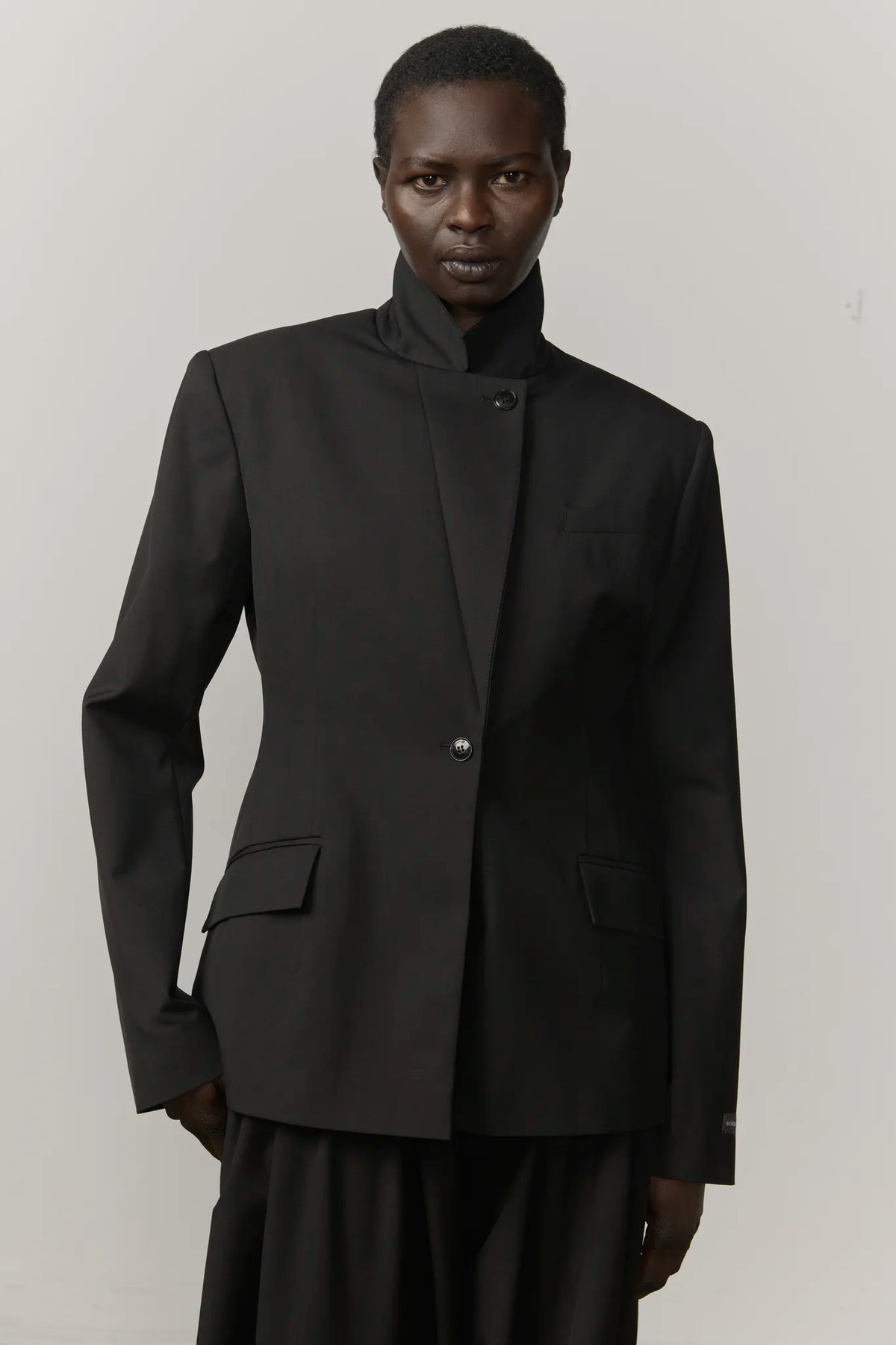 Blazer Shelia Fitted in Black