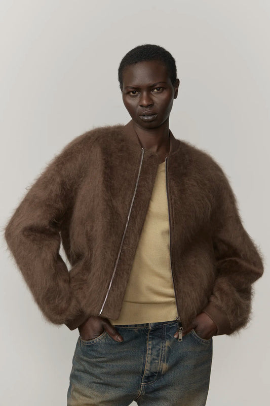 Jacke Jimi Bomber in Clay