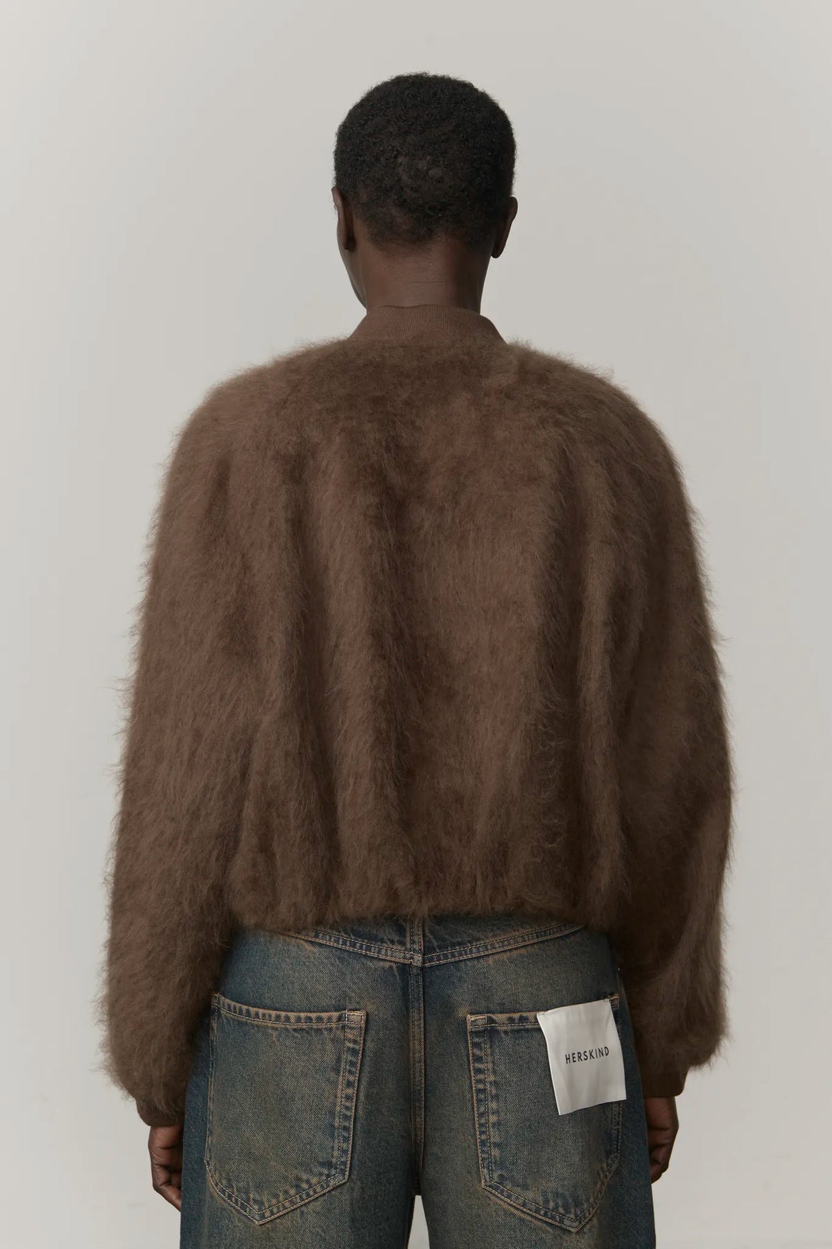 Jacke Jimi Bomber in Clay