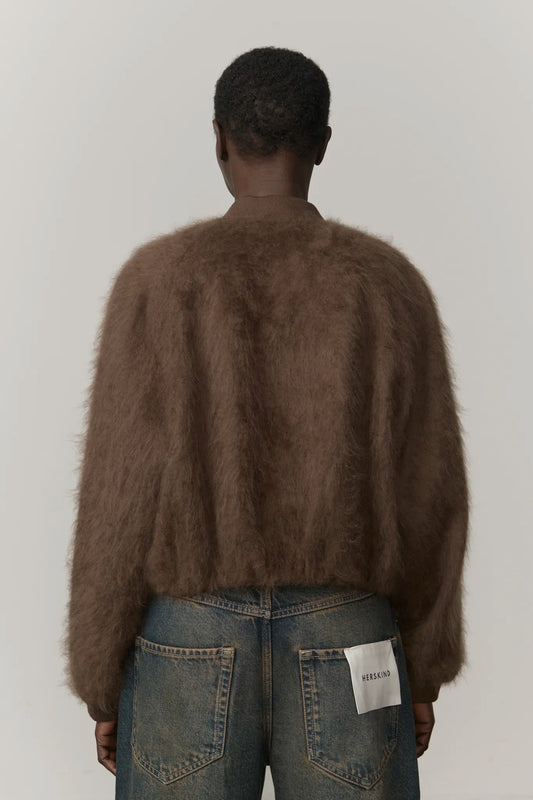Jacke Jimi Bomber in Clay
