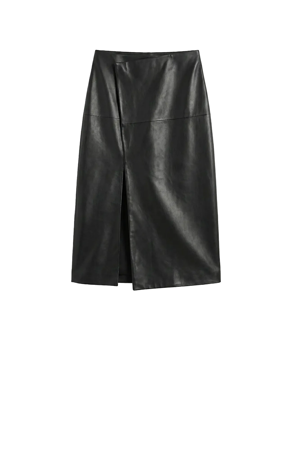 Lederrock Elizabeth in Black
