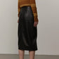 Lederrock Elizabeth in Black