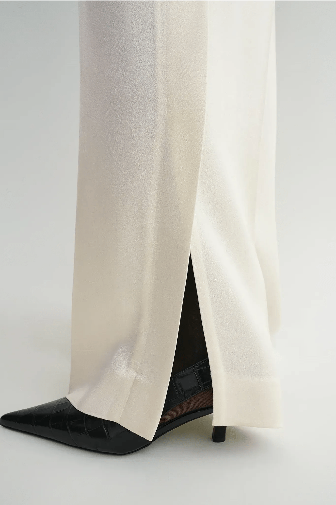 Hose Beige TOTEME für Damen