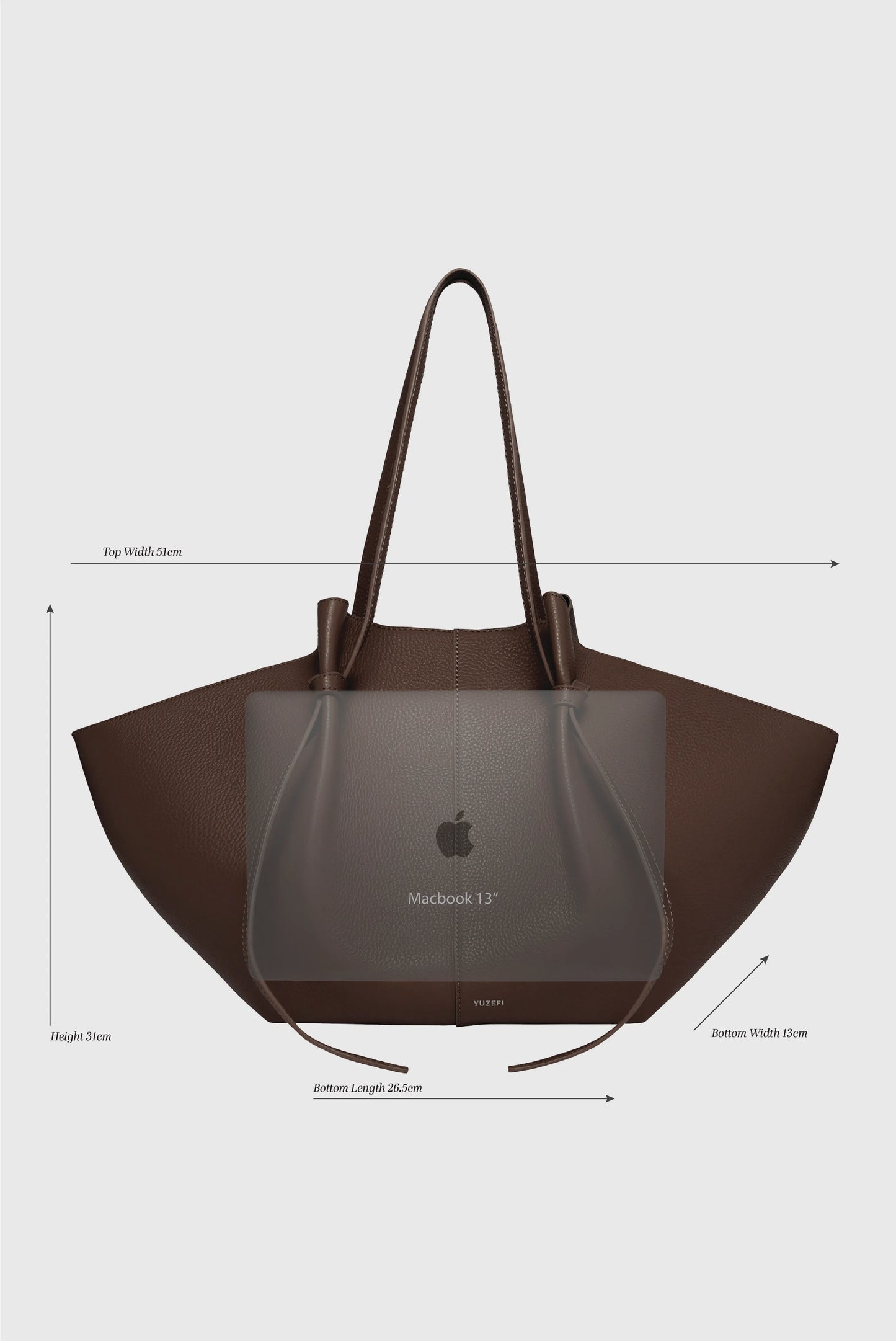 Bag Large Mochi woven Raffia in Black