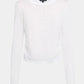 Top Kisha in White