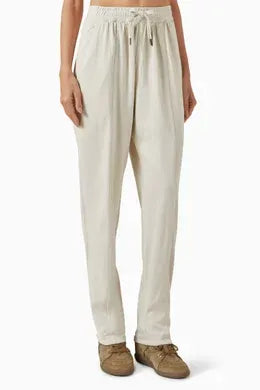 Rozene trousers in ecru