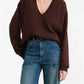 Feron sweater in Dark Maroon