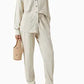 Rozene trousers in ecru