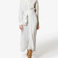 Samantha dress in white