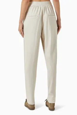 Rozene trousers in ecru