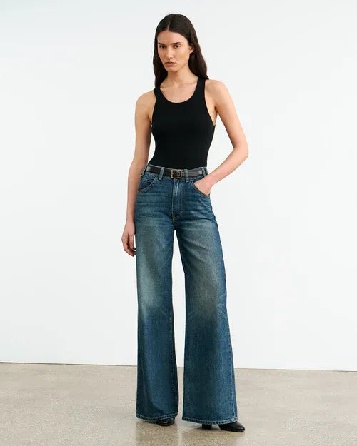 Jeans Salome in Simon Wash