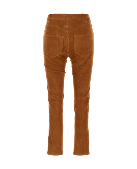 Hose Dorothea in Cognac