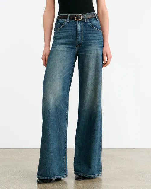 Jeans Salome in Simon Wash