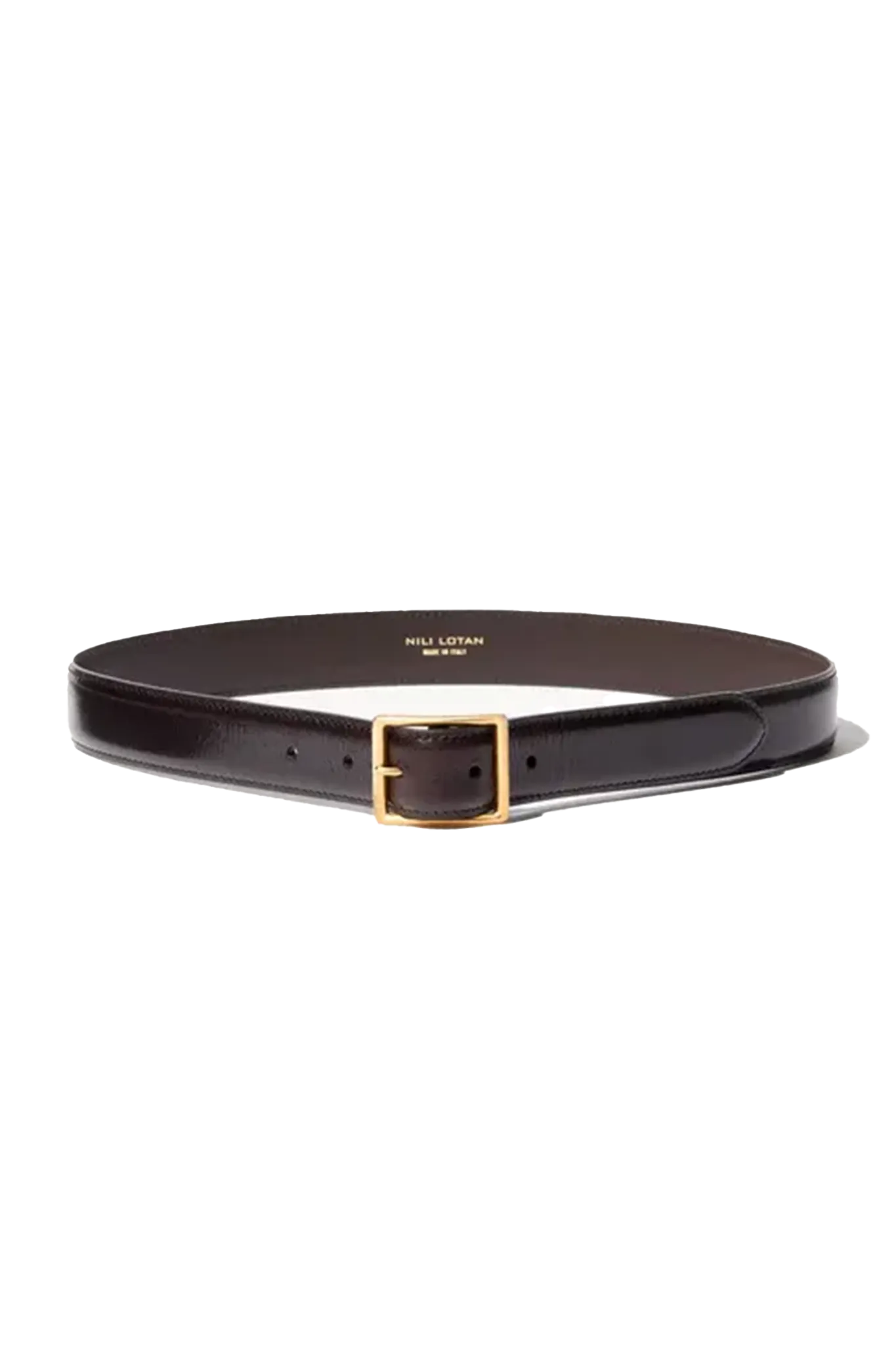 Gabrielle belt in Espresso