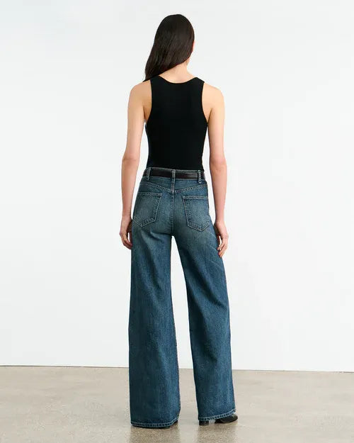 Jeans Salome in Simon Wash