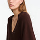 Feron sweater in Dark Maroon