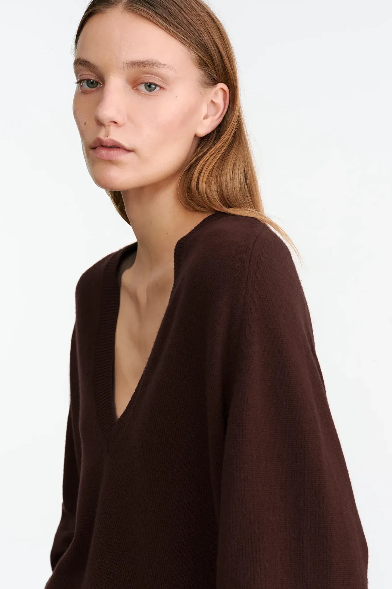 Feron sweater in Dark Maroon