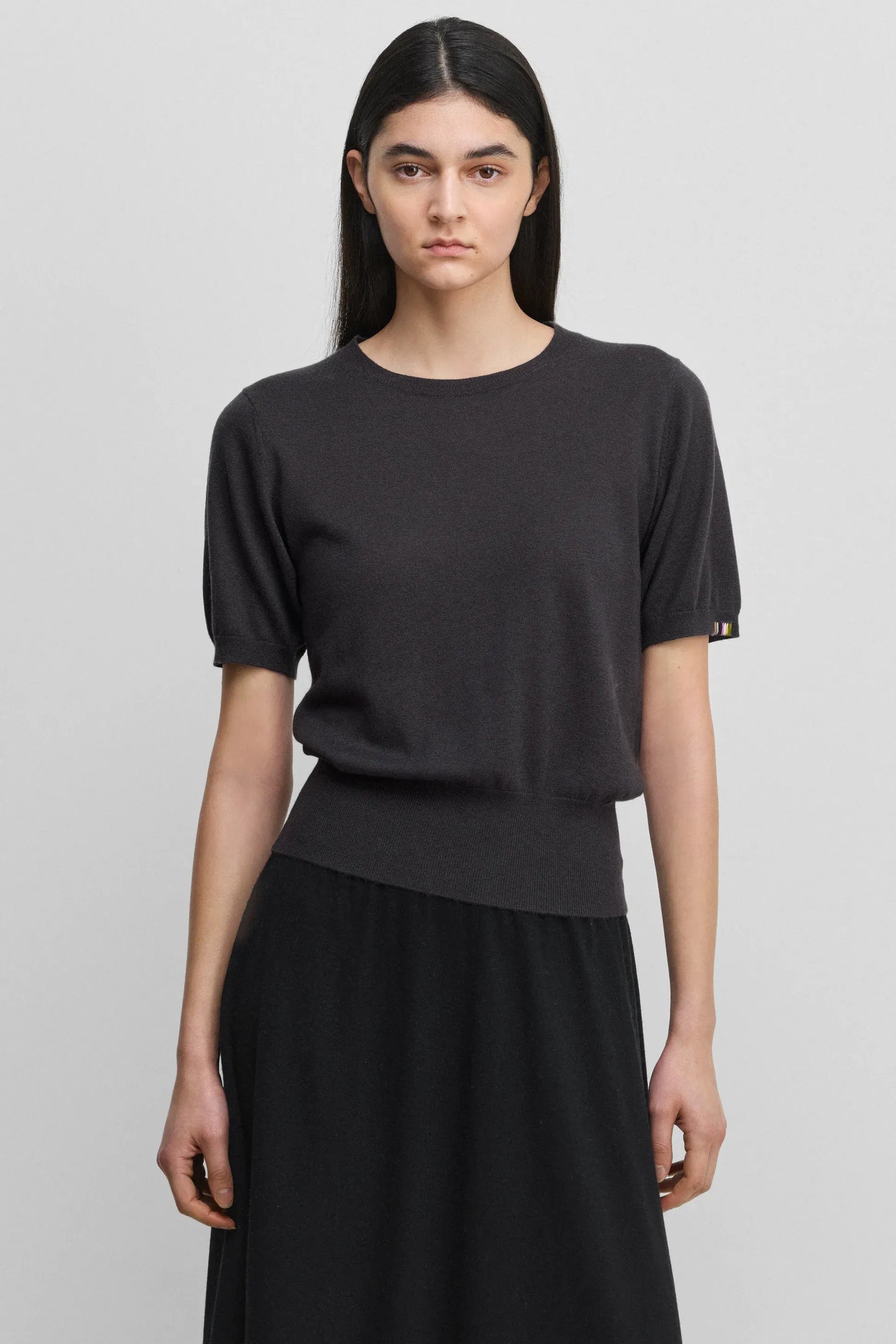 Pullover N°416 Noor in Mud