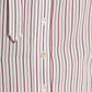 Aurora shirt in ecru/red