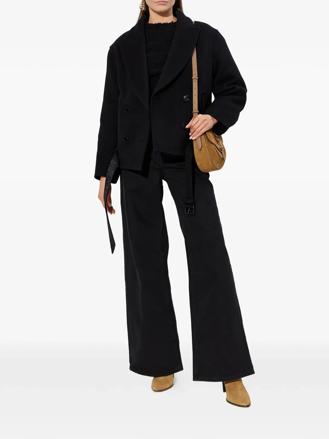 Warna jacket in black